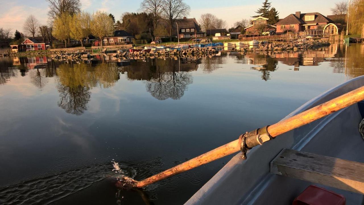 Fischerwiege Am Passader See Eksteriør billede